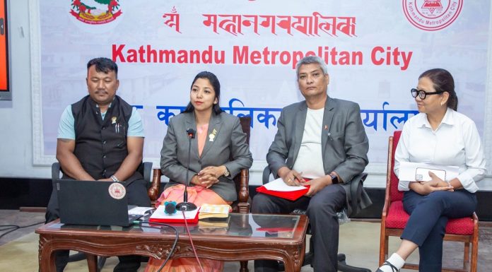 काठमाडौं महानगरपालिकाले टोल टोलमा फिल्म महोत्सव गर्ने : असार ५ गते शुभारम्भ