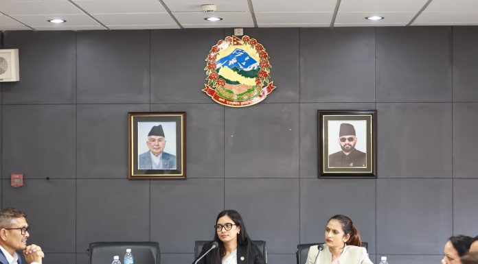 छिटो विधेयक तयार गर्न मन्त्रालयहरूलाई कानुन मन्त्री गौतमको अनुरोध