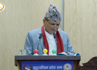 सुदूरपश्चिम प्रदेश सरकारले मध्यरातमा ल्यायो ३७ अर्बको बजेट, प्रतिपक्षी दलले गरे बहिस्कार