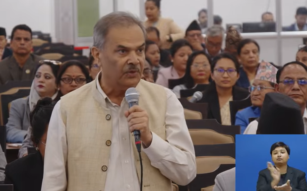 प्रधानमन्त्रीको अभिव्यक्तिप्रति सांसद कडेलको आपत्ति, माफी माग्न र रेकर्डबाट हटाउन माग