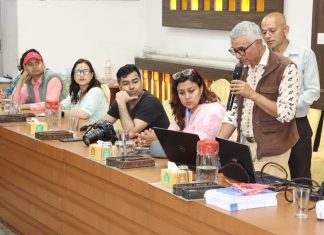 शिक्षा पत्रकारिता केवल घटना प्रधान मात्र नभएर नीतिगत र परिणाममुखी हुनुपर्नेमा राजेन्द्र दाहालको जोड