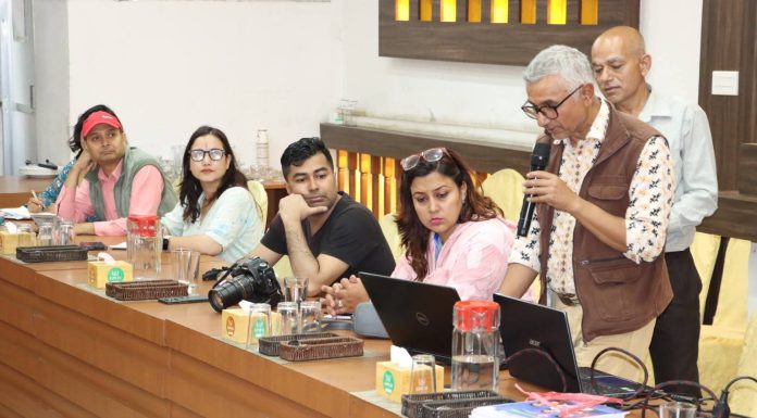शिक्षा पत्रकारिता केवल घटना प्रधान मात्र नभएर नीतिगत र परिणाममुखी हुनुपर्नेमा राजेन्द्र दाहालको जोड