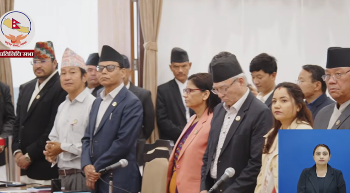 विपक्षी दलहरूद्वारा मंगलबार पनि प्रतिनिधिसभा बैठक अवरोध