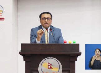 बजेट दस्तावेज अध्ययन गरेर मात्रै टिप्पणी गर्न सांसदलाई अर्थमन्त्रीको आग्रह