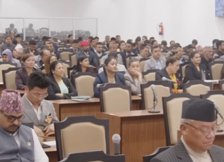 प्रतिनिधिसभा बैठक बस्दै, यस्तो छ कार्यसूची