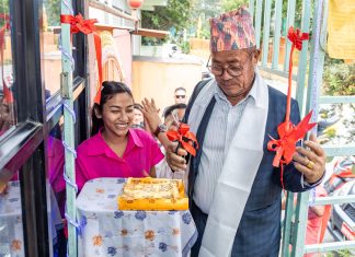 विदेशको अनुभव स्वदेशमै: गोठाटारमा सुरु भयो ‘हाम्रो साना क्याफे’