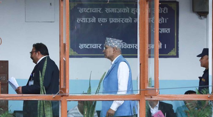 एमाले उपाध्यक्ष पौडेल बिरूद्द २० करोड बढी बिगो दावी गर्दै मुद्दा दर्ता
