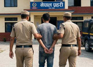 जबर्जस्ती करणीको अभियोगमा एक पक्राउ