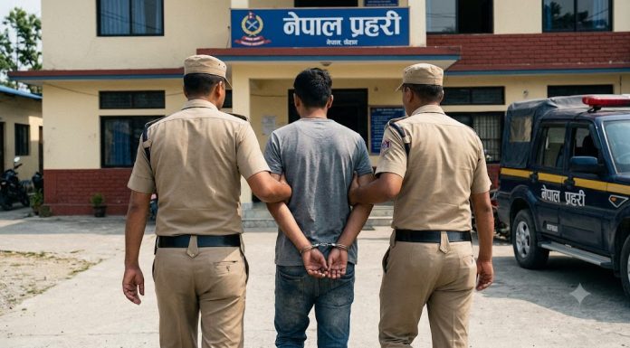 जबर्जस्ती करणीको अभियोगमा एक पक्राउ