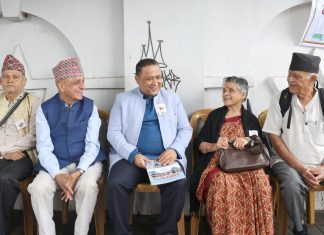 भानु जयन्तीको अवसरमा आयोजित प्रभातफेरी (फाेटाेफिचर)