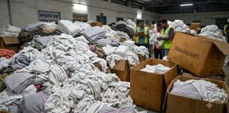 भारतीय रेल्वेवाट ४६ लाख ५४ हजार तौलिया र ४१ लाख १३ हजार तन्ना चोरी