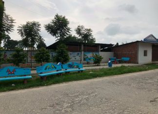 पार्क निर्माणमा स्थानीय हात, ३ महिनामै चिटिक्क बन्यो जनता पार्क