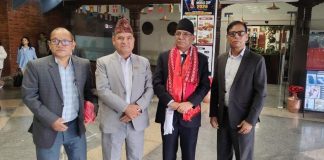 श्रीलंका भ्रमण सफलतापूर्वक सम्पन्न गरी प्रचण्ड स्वदेश फिर्ता