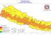 आजको मौसमः आज पनि देशैभरी भारी मात्रामा बर्षा हुने