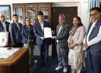 मनसुनजन्य विपद्को जोखिम बढ्दा सरकारको तयारीमाथि राष्ट्रिय सभामा प्रश्न