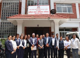 बाल अधिकार परिषद्मा मन्त्री सिता बादीको छड्के अनुगमन, नयाँ बालगृह खोल्ने अनुमति नदिन निर्देशन
