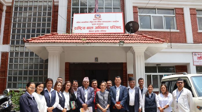 बाल अधिकार परिषद्मा मन्त्री सिता बादीको छड्के अनुगमन, नयाँ बालगृह खोल्ने अनुमति नदिन निर्देशन