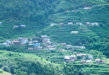 भोटेचौरबाट देखिएको सिन्धुपाल्चोकको मनमोहक प्राकृतिक सौन्दर्य (तस्बिरहरू)