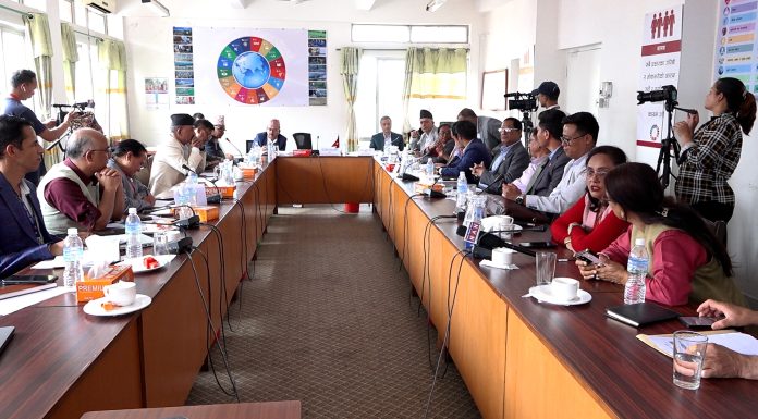 संसदीय सुनुवाइ समितिको बैठक बस्दै