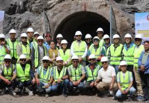 डोल्पामा १०६ मेगावाटको जगदुल्ला जलविद्युत् आयोजनाको मुख्य सुरुङ निर्माण सुरु
