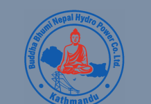 बुद्धभूमि नेपाल हाइड्रोले ६४ मेगावाटका दुई जलविद्युत आयोजनामा लगानी गर्ने