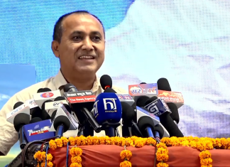 आलोचनामा केन्द्रित हुँदा कांग्रेस पार्टी गन्तब्यमा पुग्न सक्दैन : शर्मा