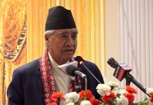 लोकतन्त्रमाथिको दमन स्वीकार्य छैन : शेरबहादुर देउवा