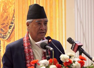 लोकतन्त्रमाथिको दमन स्वीकार्य छैन : शेरबहादुर देउवा